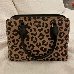 KATE SPADE cheetah purse
